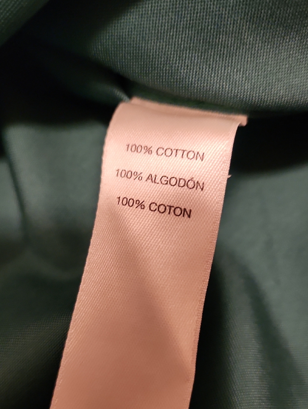 NWT Chico's Kelly Green Long-Sleeve Button Shirt Size 3 - Picture 11 of 11